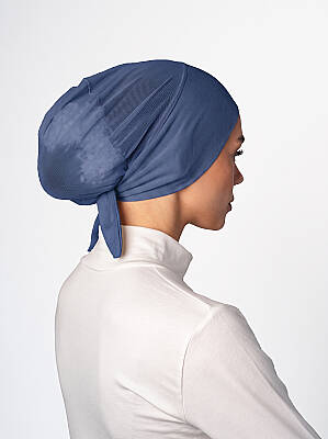 Breathable Mesh Detail Underscarf - Clima Fit Underscarf - 90
