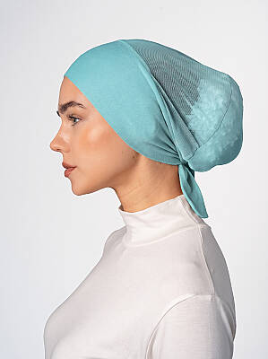 Breathable Mesh Detail Underscarf - Clima Fit Underscarf - 97