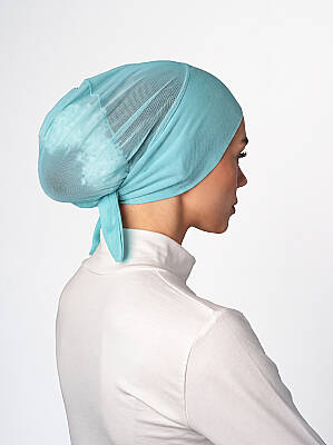 Breathable Mesh Detail Underscarf - Clima Fit Underscarf - 98