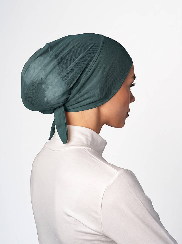 Breathable Mesh Detail Underscarf - Clima Fit Underscarf - 122