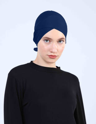 Breathable Criss-Cross Underscarf with Mesh Detail - 10