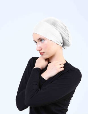 Breathable Criss-Cross Underscarf with Mesh Detail - 11