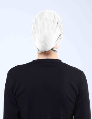 Breathable Criss-Cross Underscarf with Mesh Detail - 12
