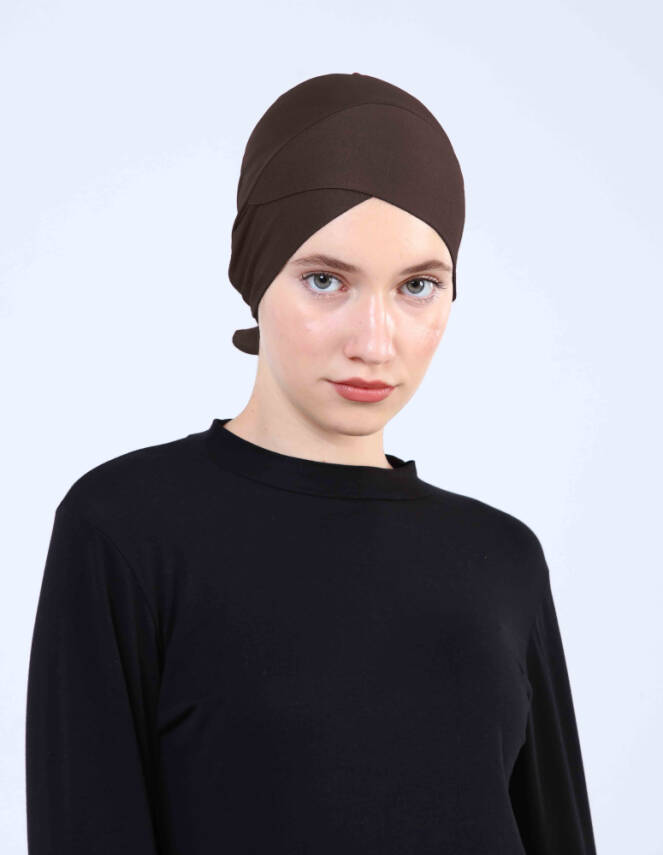 Breathable Criss-Cross Underscarf with Mesh Detail - 19