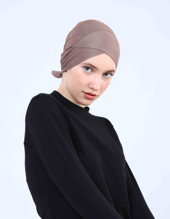 Breathable Criss-Cross Underscarf with Mesh Detail - 20