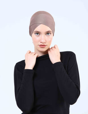 Breathable Criss-Cross Underscarf with Mesh Detail - 25