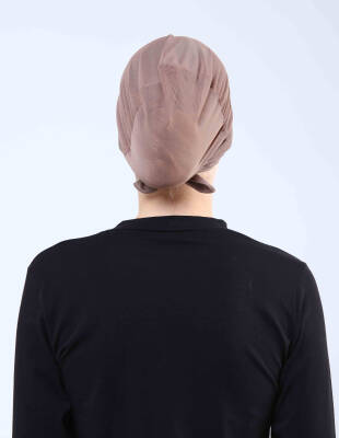 Breathable Criss-Cross Underscarf with Mesh Detail - 27