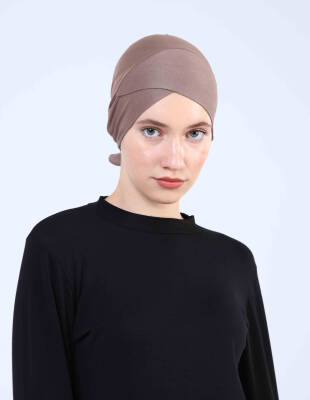 Breathable Criss-Cross Underscarf with Mesh Detail - 28