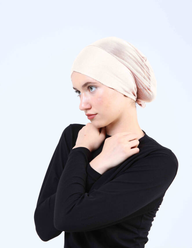Breathable Criss-Cross Underscarf with Mesh Detail - 32