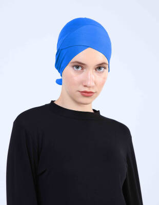 Breathable Criss-Cross Underscarf with Mesh Detail - 43