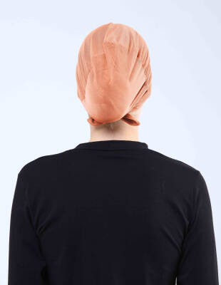 Breathable Criss-Cross Underscarf with Mesh Detail - 45