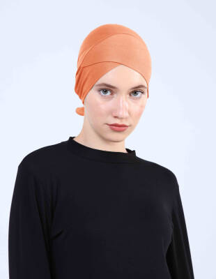Breathable Criss-Cross Underscarf with Mesh Detail - 46