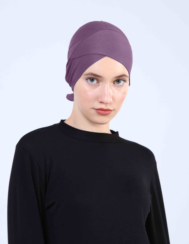 Breathable Criss-Cross Underscarf with Mesh Detail - 49