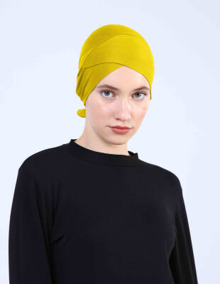 Breathable Criss-Cross Underscarf with Mesh Detail - 52