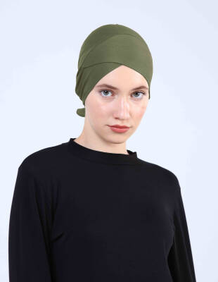 Breathable Criss-Cross Underscarf with Mesh Detail - 57