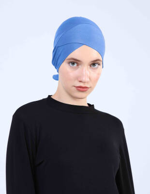 Breathable Criss-Cross Underscarf with Mesh Detail - 69