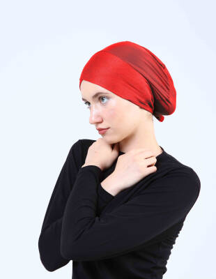 Breathable Criss-Cross Underscarf with Mesh Detail - 85