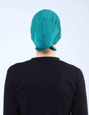 Breathable Criss-Cross Underscarf with Mesh Detail - 89