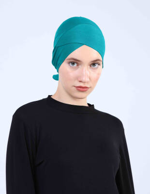 Breathable Criss-Cross Underscarf with Mesh Detail - 90