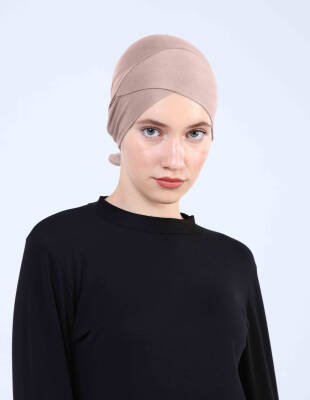 Breathable Criss-Cross Underscarf with Mesh Detail - 96