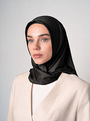 Jersey Viscose Square Scarf - 5