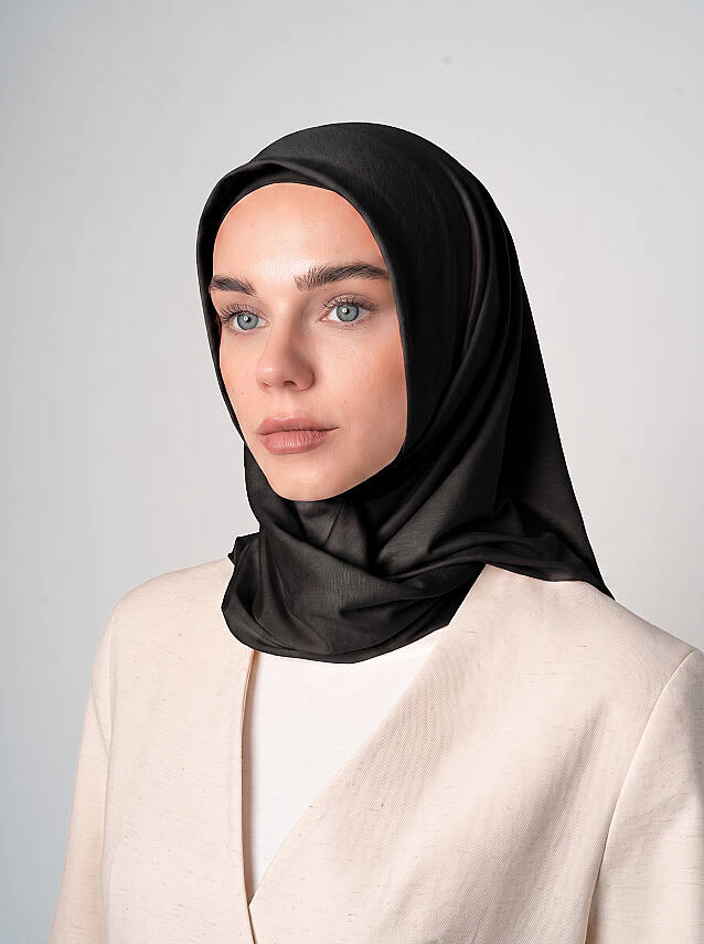 Jersey Viscose Square Scarf - 5