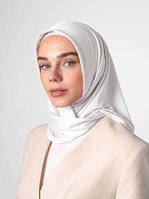 Jersey Viscose Square Scarf - 6