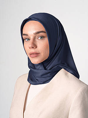 Jersey Viscose Square Scarf - 11