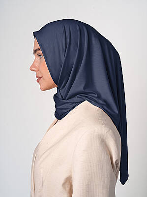 Jersey Viscose Square Scarf - 12