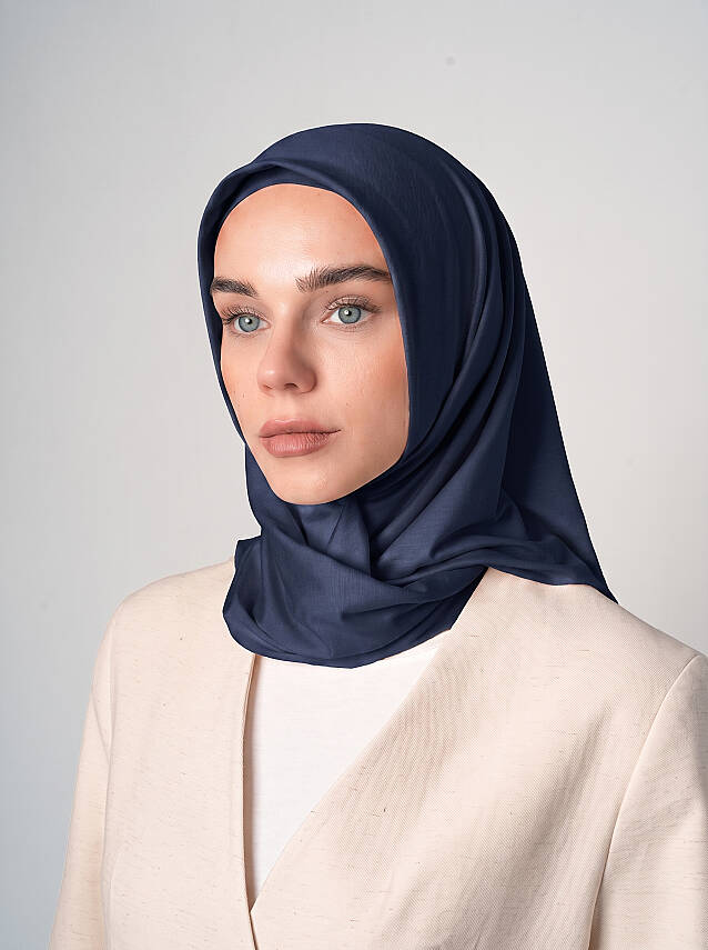 Jersey Viscose Square Scarf - 14