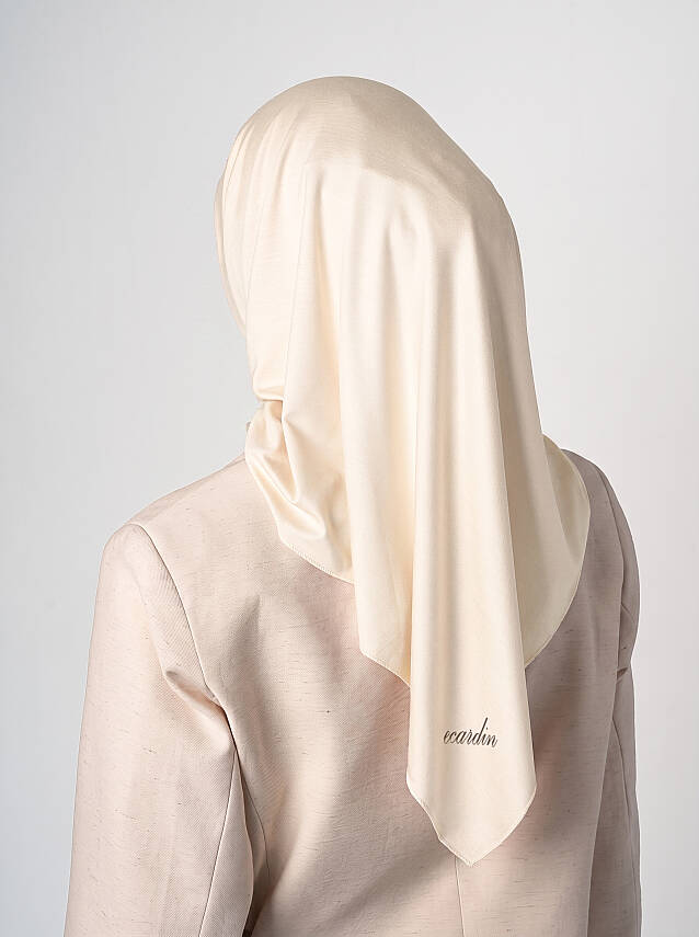 Jersey Viscose Square Scarf - 16