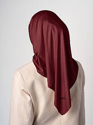 Jersey Viscose Square Scarf - 20