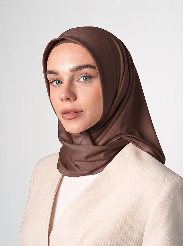Jersey Viscose Square Scarf - 22