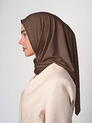 Jersey Viscose Square Scarf - 23