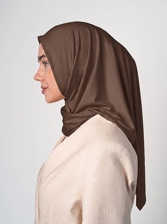 Jersey Viscose Square Scarf - 23