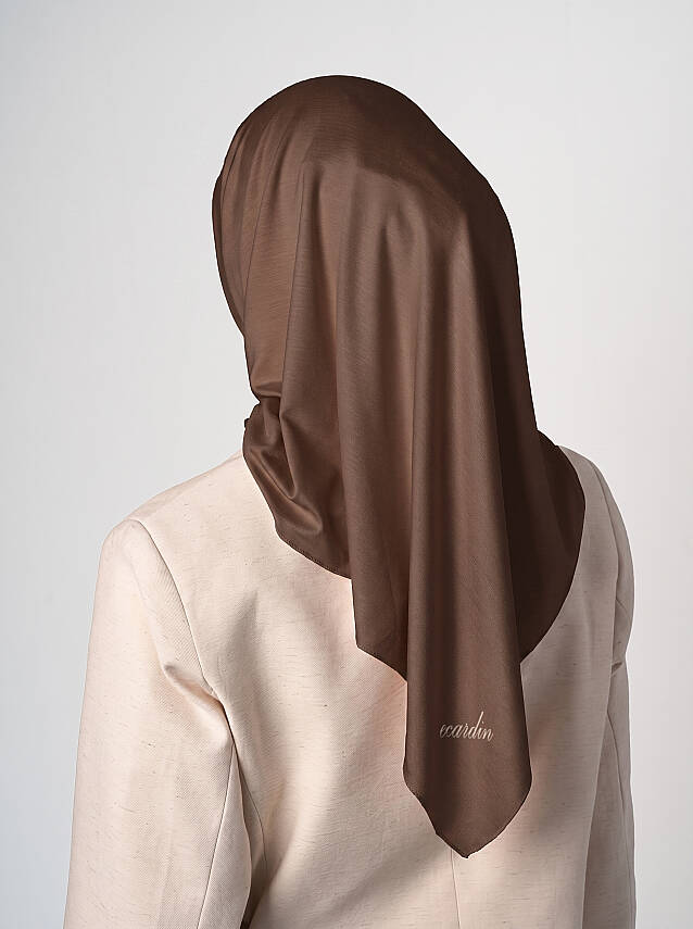 Jersey Viscose Square Scarf - 24
