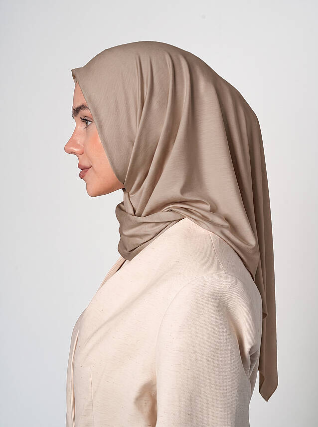 Jersey Viscose Square Scarf - 27