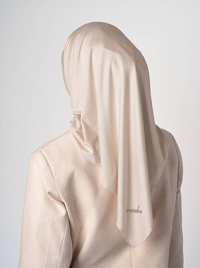 Jersey Viscose Square Scarf - 32