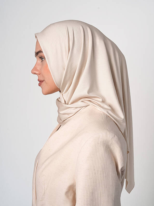 Jersey Viscose Square Scarf - 35
