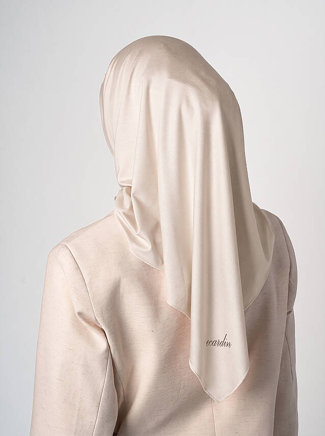 Jersey Viscose Square Scarf - 36