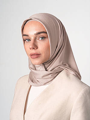 Jersey Viscose Square Scarf - 38