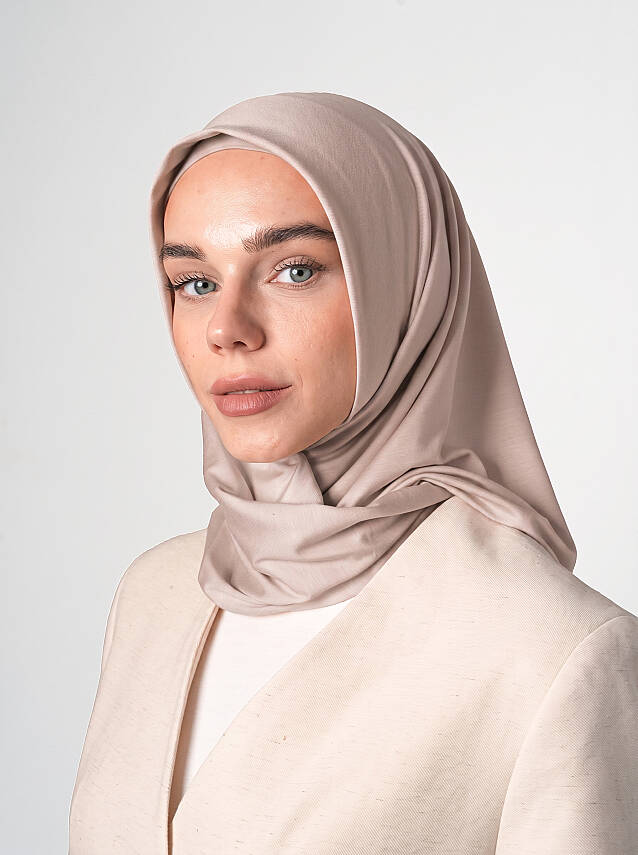 Jersey Viscose Square Scarf - 38