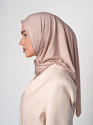 Jersey Viscose Square Scarf - 39