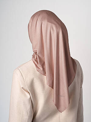 Jersey Viscose Square Scarf - 40
