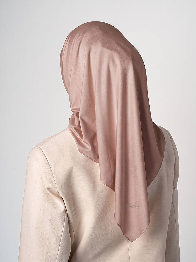 Jersey Viscose Square Scarf - 40
