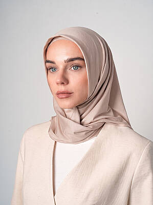 Jersey Viscose Square Scarf - 41