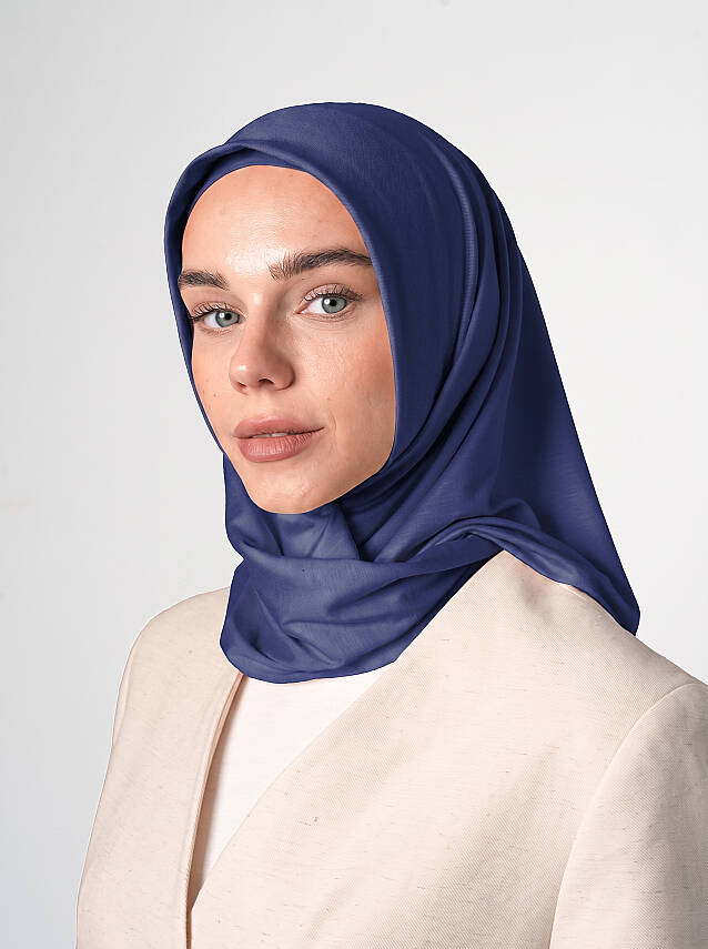 Jersey Viscose Square Scarf - 42