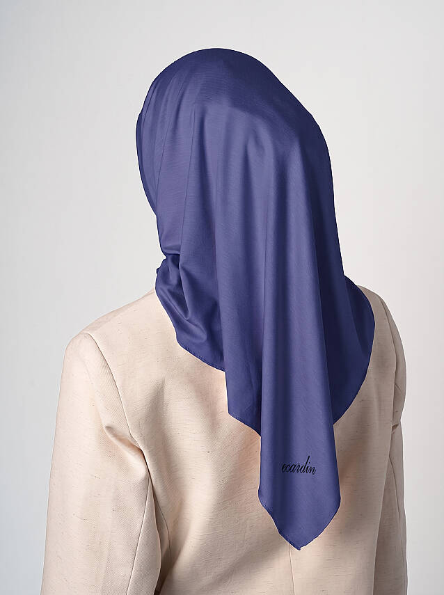 Jersey Viscose Square Scarf - 44