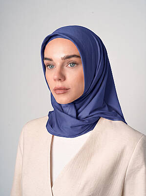 Jersey Viscose Square Scarf - 45