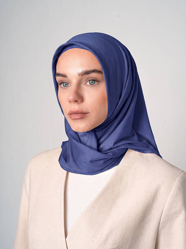 Jersey Viscose Square Scarf - 45